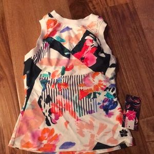 Hapari Nautibloom tankini top Xs